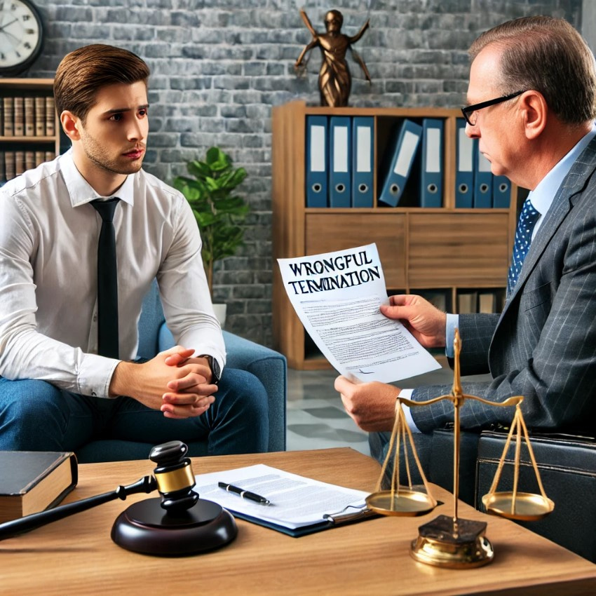 wrongful termination law firms in orange ca