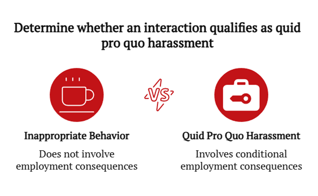 quid pro quo sexual harassment